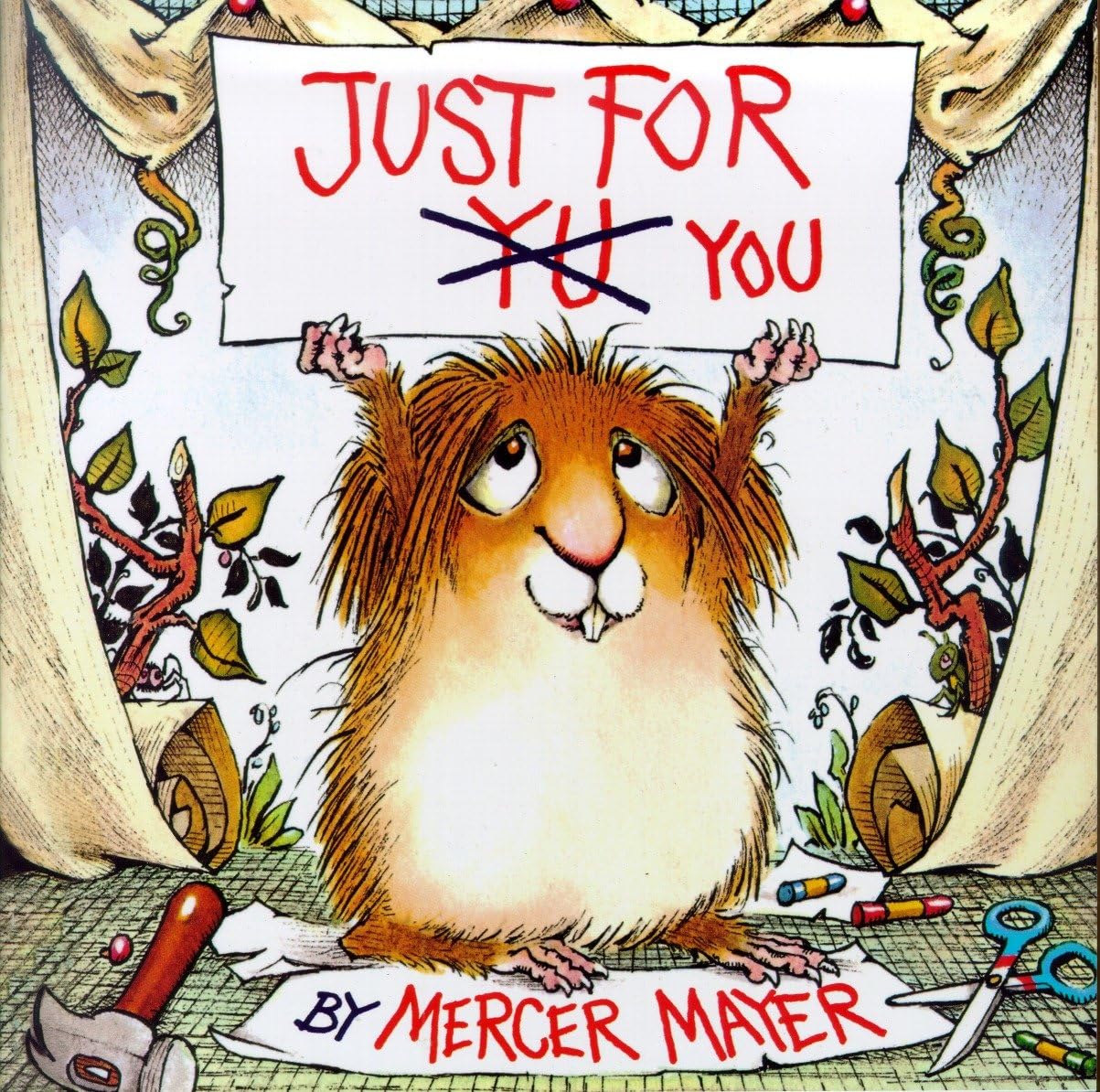 Cover of Just for You (Little Critter) (Look-Look)