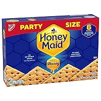 Vista 16 de Honey Maid Graham Crackers, tamaño de fiesta, 28.8 oz (1 libra, 12.8 oz)