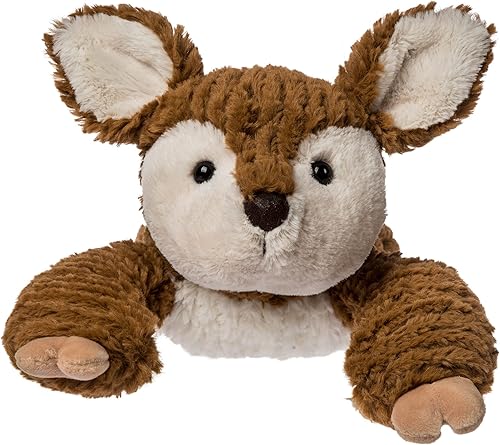 Miniatura 3 de Mary Meyer Cozy Toes - Juguete suave de peluche de 17 pulgadas, color beige