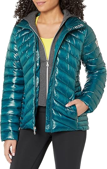 guess puffer jacket ladies