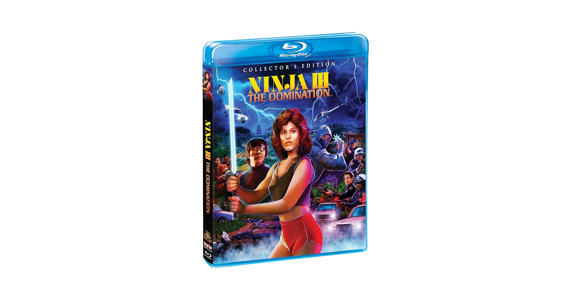 Amazon.com: Ninja III: The Domination - Collector's Edition