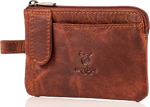 MATADOR Schlüsseletui Leder #CUSCO mit edler Geschenkbox, Autoschlüssel Tasche, Autoschlüssel Hülle, RFID Geldbörse für Karten, Luxus Schlüsseltasche mit mehreren Fächern
