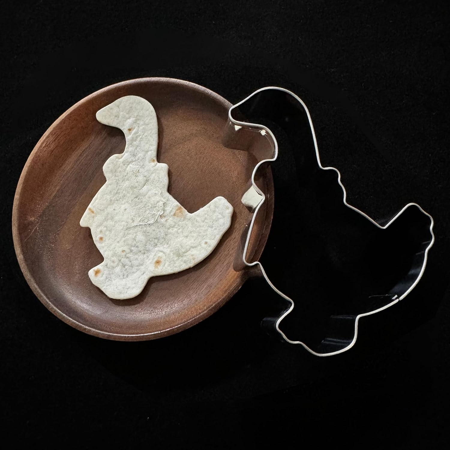 Goose Cookie Cutter with Bow- 4" - Dishwasher Safe - Stainless Steel Cookie Cutters for Baking - Perfect for Silly Goose Birthday Decor, Baby Shower