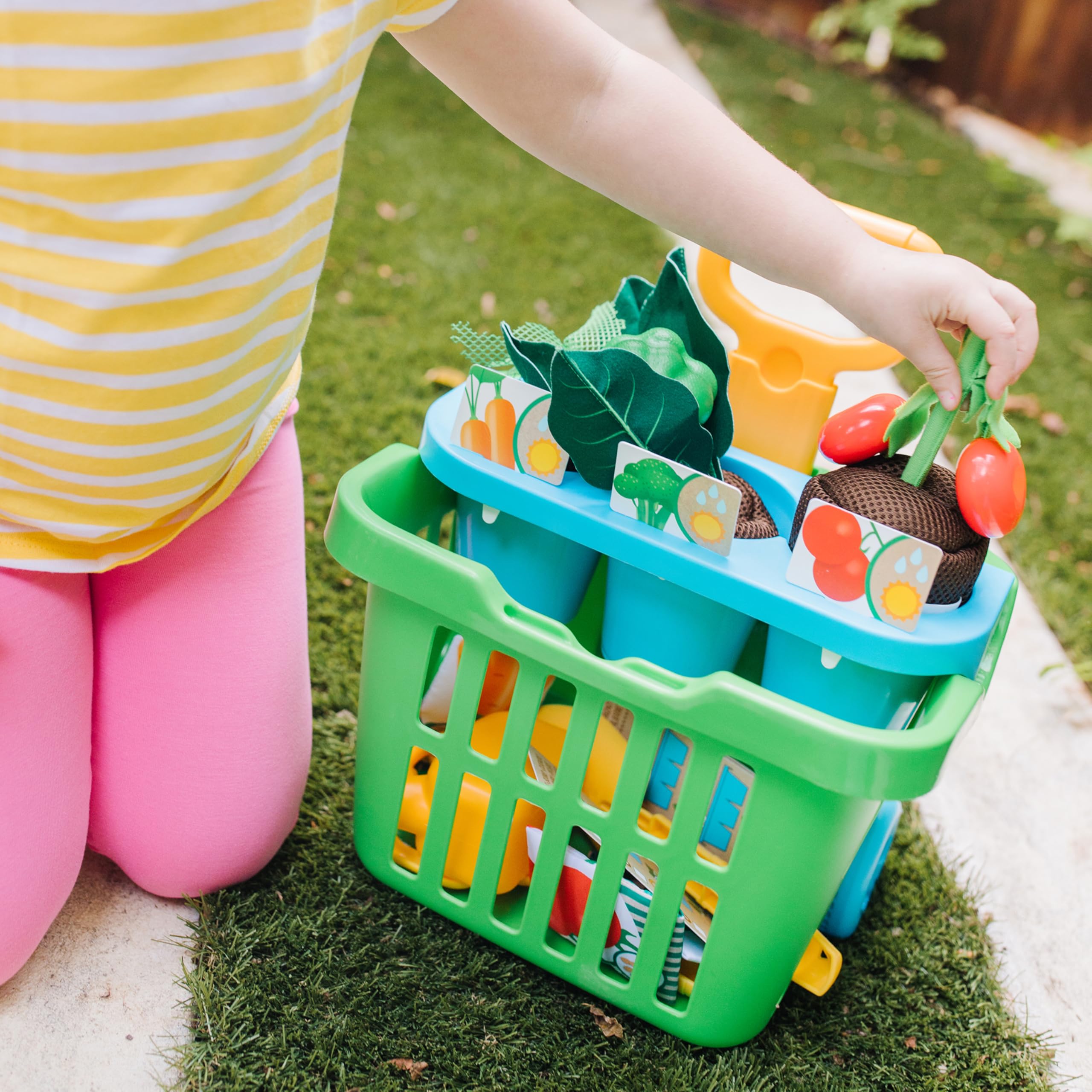Melissa & Doug Let's Explore Deluxe Gardening Set