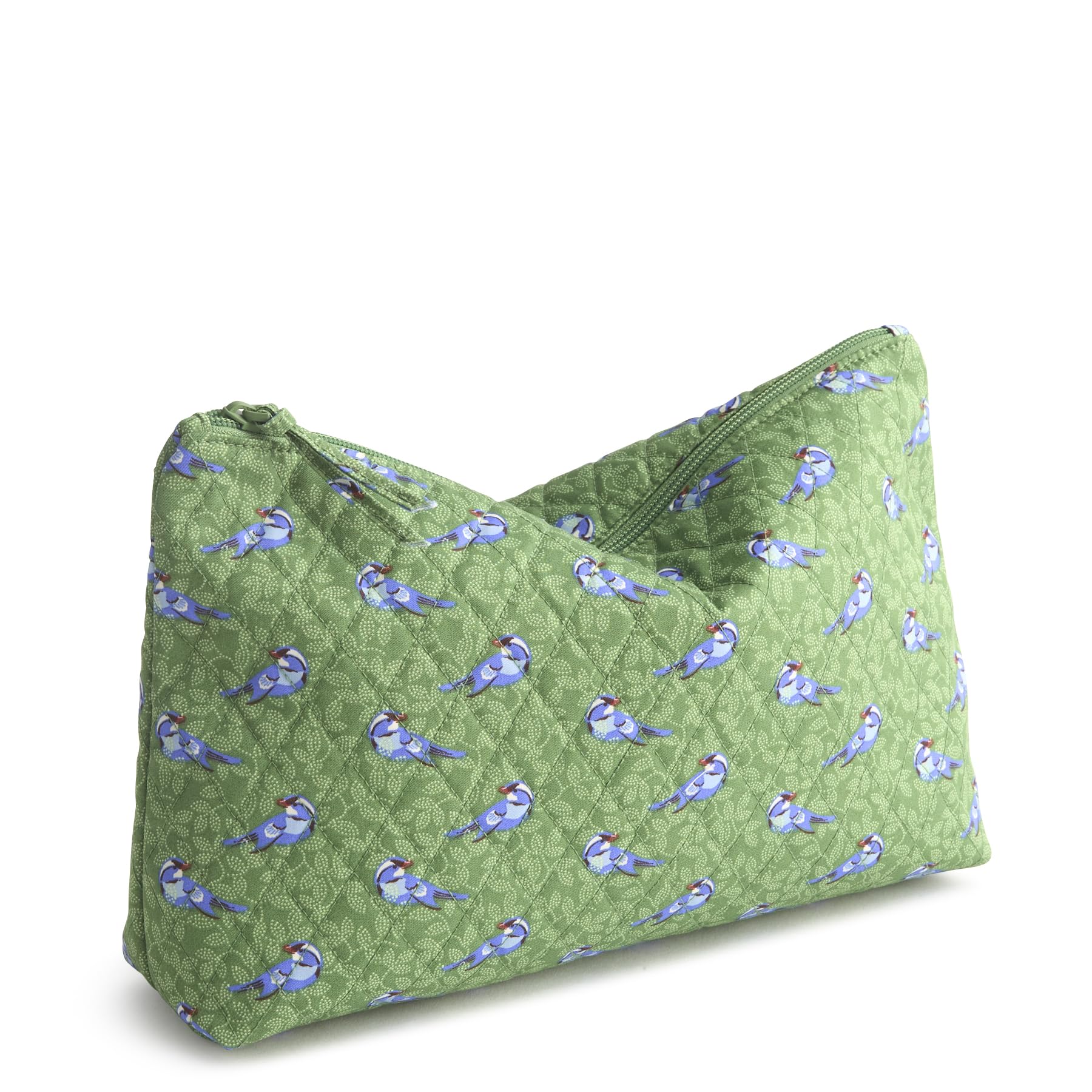 Vera Bradley Women's Premium Cotton Large Pouch