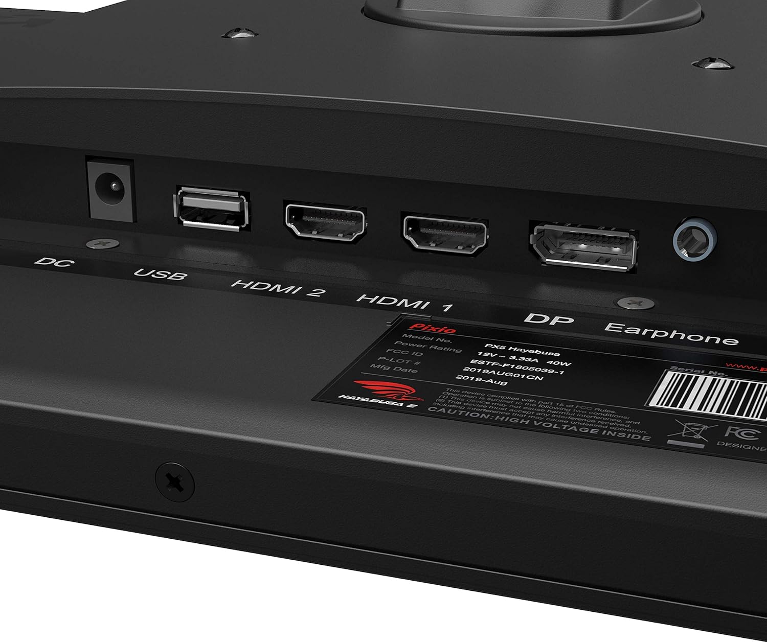 Buy Pixio Px5 Hayabusa 2 25 Inch 240hz Ips 1ms Hdr Fhd 1080p Amd Radeon Freesync Tilt Swivel Height Adjustable Esports Ips Gaming Monitor Online In Indonesia B0845n2tjb