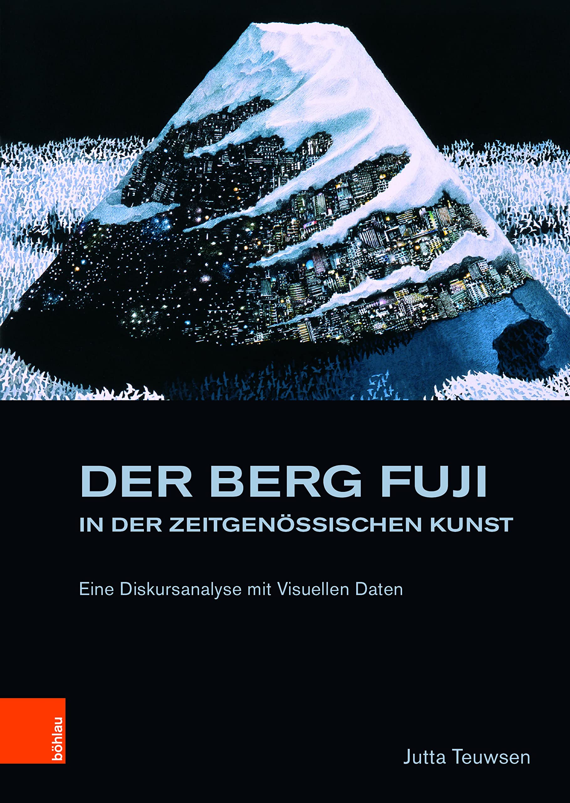 Art contemporain Mont Fuji analyse de discours visuel livre broché