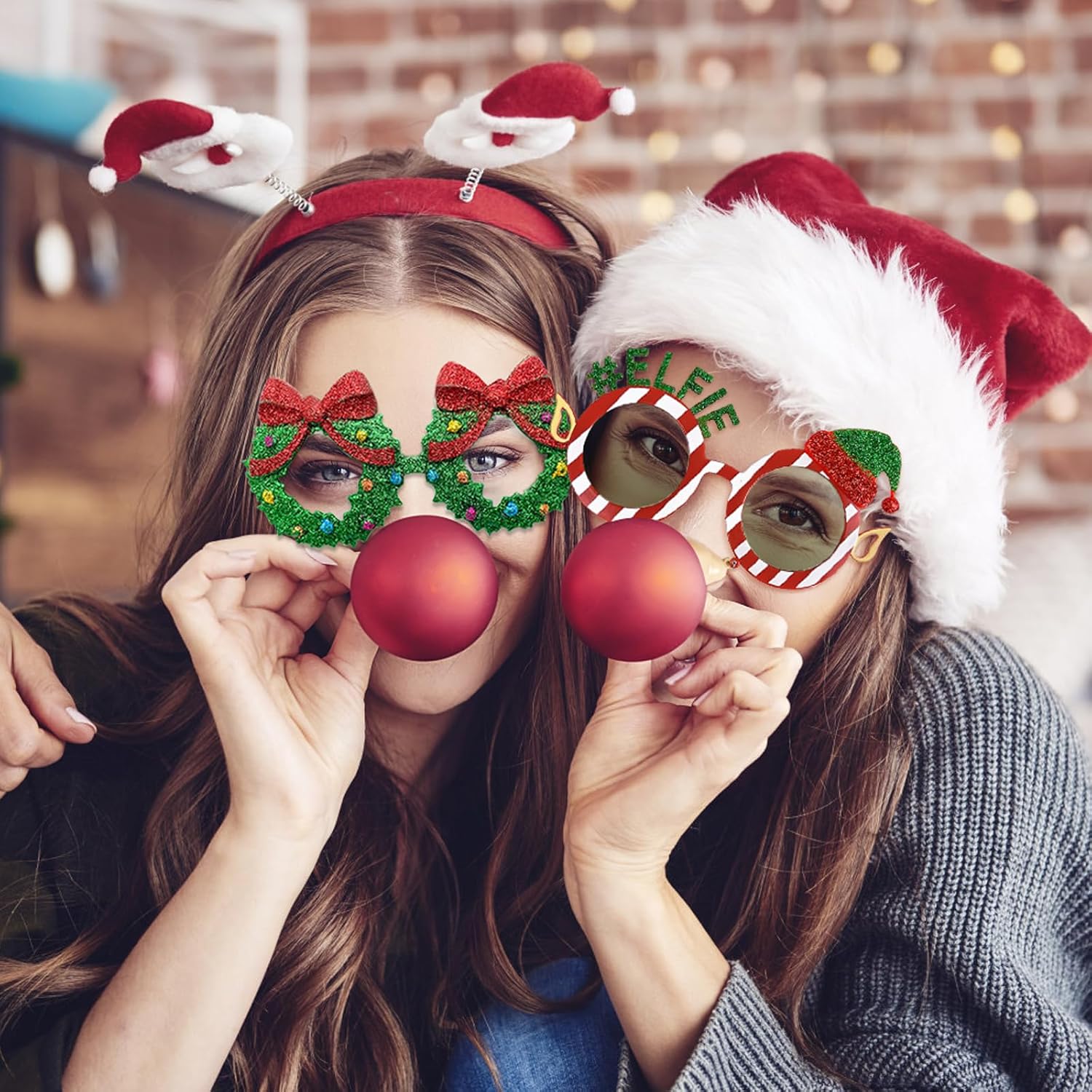 Christmas Party Favors Funny Eyeglasses Set Pack Zambia Ubuy