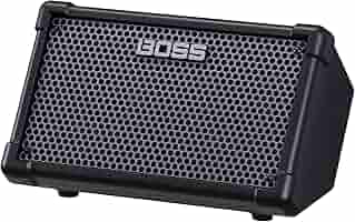 Amazon | ボス BOSS ステレオアンプ CUBE Street II CUBE-ST2 BK