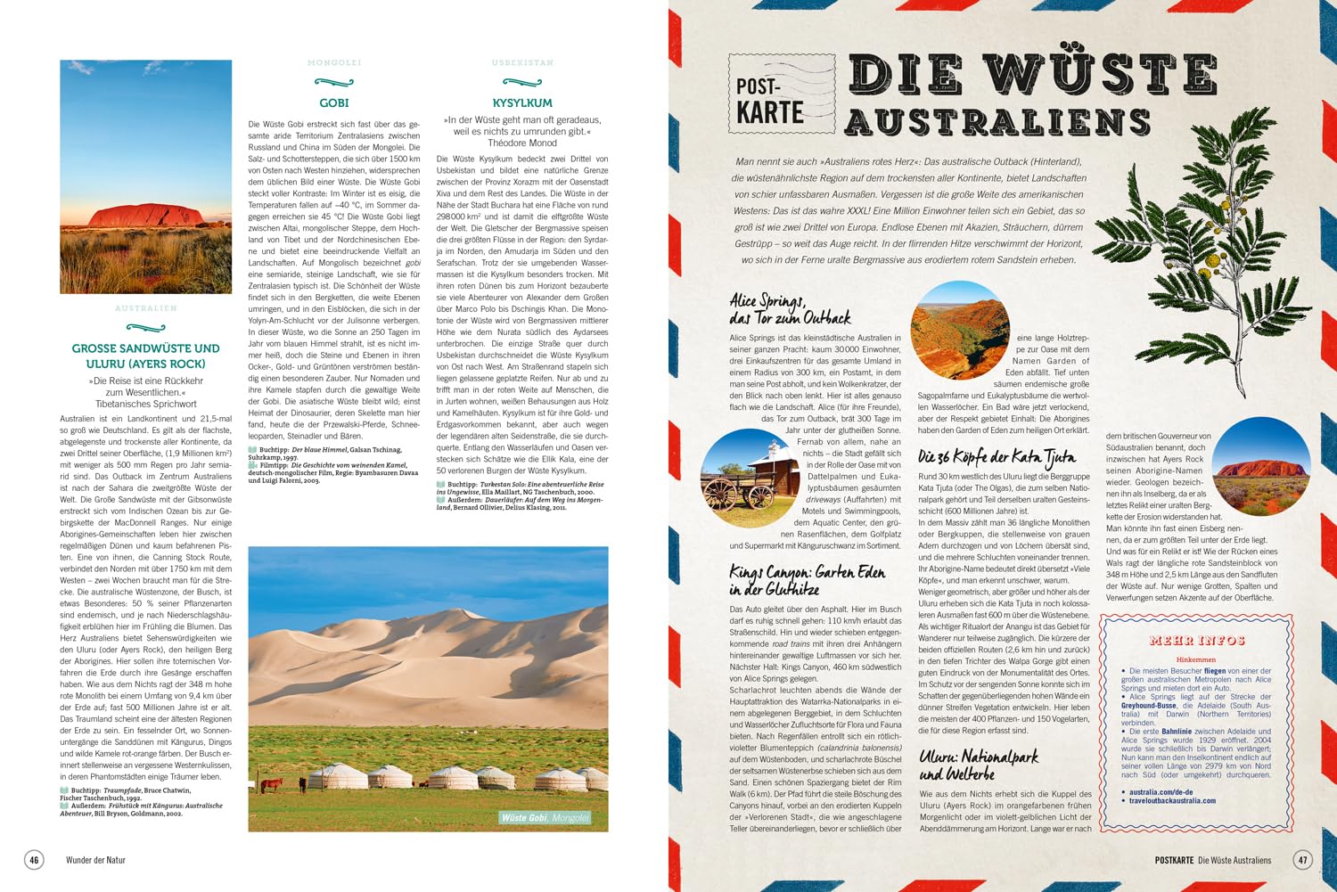 DUMONT Bildband Atlas der Reiselust: Inspiration für ein ganzes Leben
