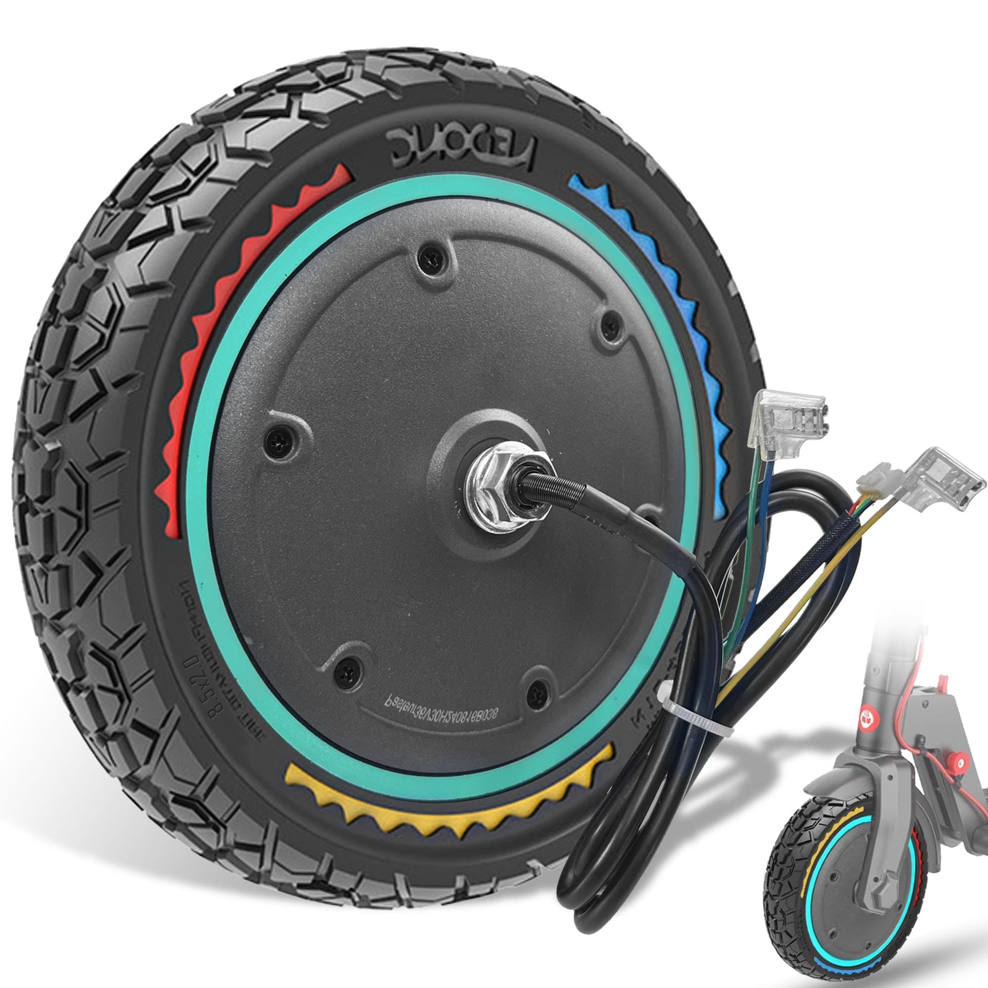 【you.gettomi】 Amazon.com: GYL Off-road Scooter Hub Motor ONLY Fit for