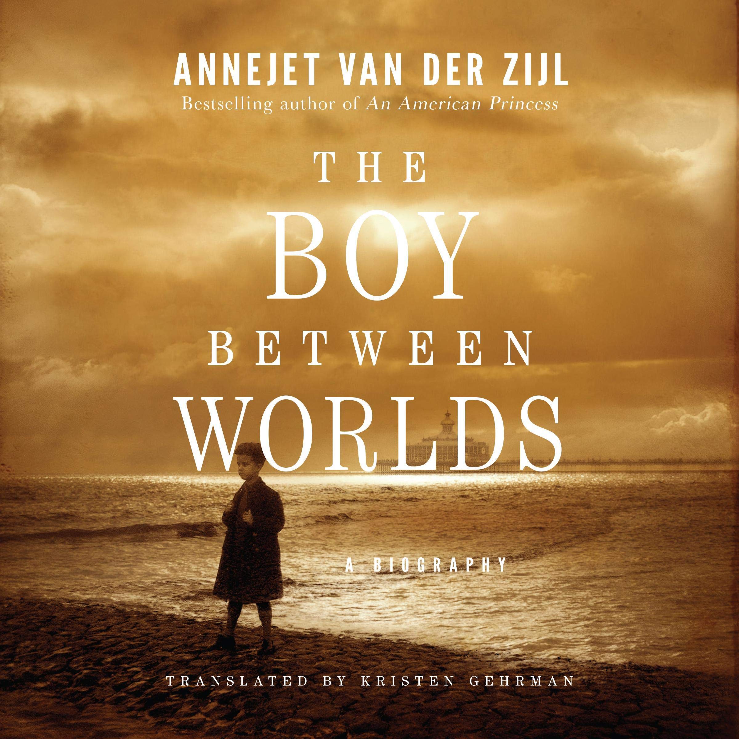 Cover art for The Boy Between Worlds