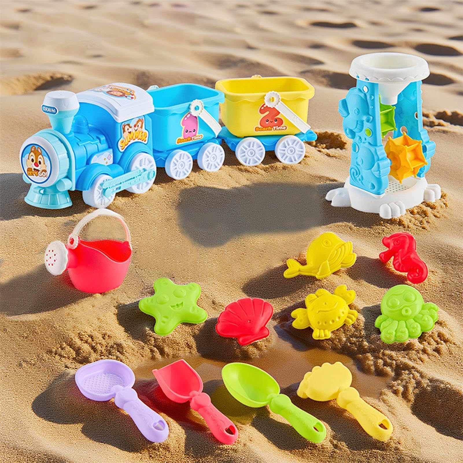 Juguetes Con Para Niños 15 Divertidas Herramientas Playa