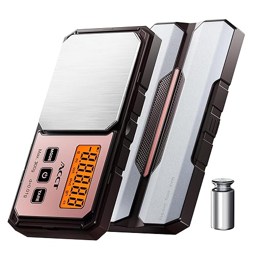 Miniatura 8 de Báscula digital de bolsillo de 10.58 oz x 0.00 oz, escala de gramos de alta precisión, mini escala digital de gramo y oz, báscula portátil de