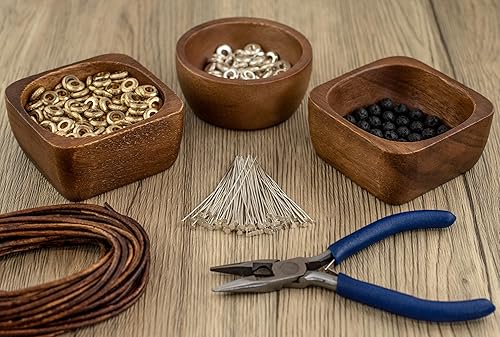 Miniatura 4 de The Bead Chest Alfileres de cabeza de calibre 21 de 3 pulgadas (aproximadamente 100 piezas)