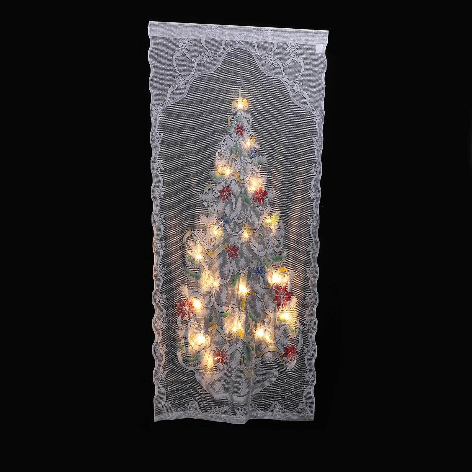 Suspensions pour Rideaux Lumineuses pour Illuminer Votre Salon à Noël
