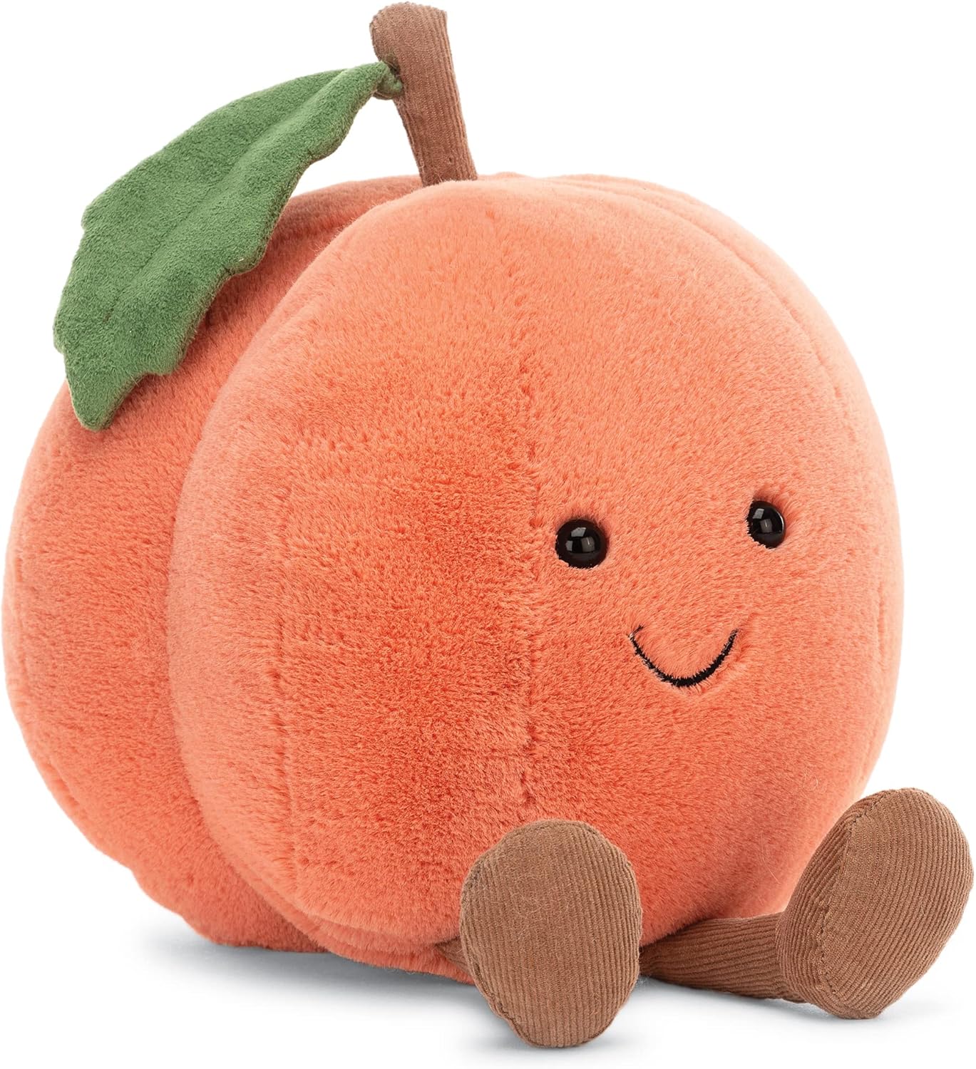 Jellycat Amuseable Peach Fruit Plush Toys & Games