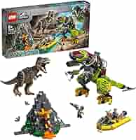 Amazon.co.jp: レゴ(LEGO)ジュラシック・ワールド T-レックス vs