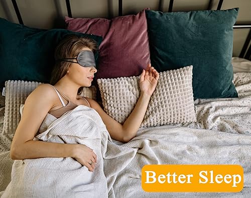 Miniatura 7 de Paquete de 12 mascarillas para ojos con almohadilla para la nariz para juegos de fiesta, viajes, sueño, equipo de construcción de fiesta,