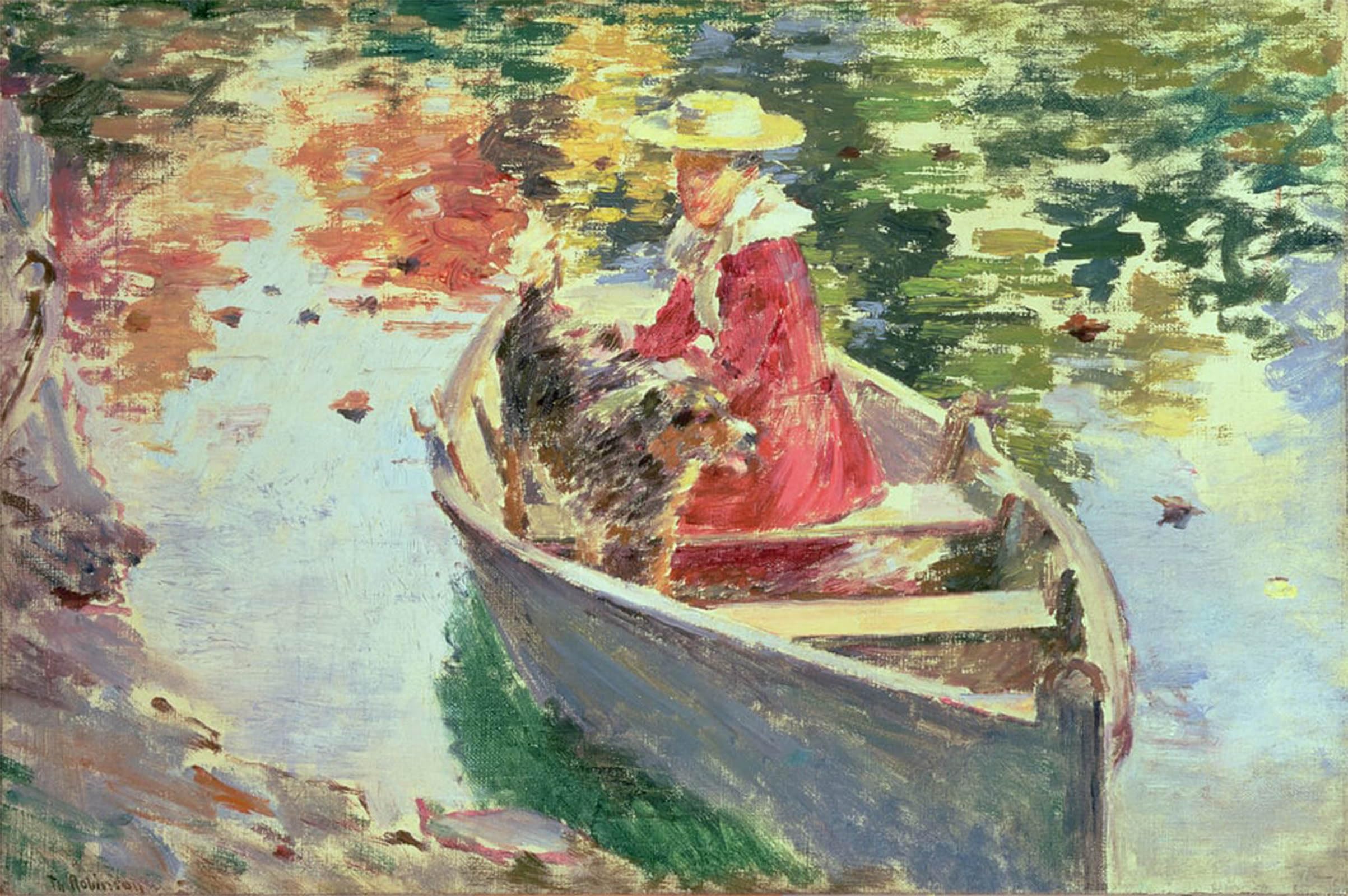 Impression Tableaux Graffiti Art de haute qualité Theodore Robinson 60x90 - 5
