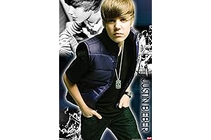 Justin Bieber Trendy Wall Poster
