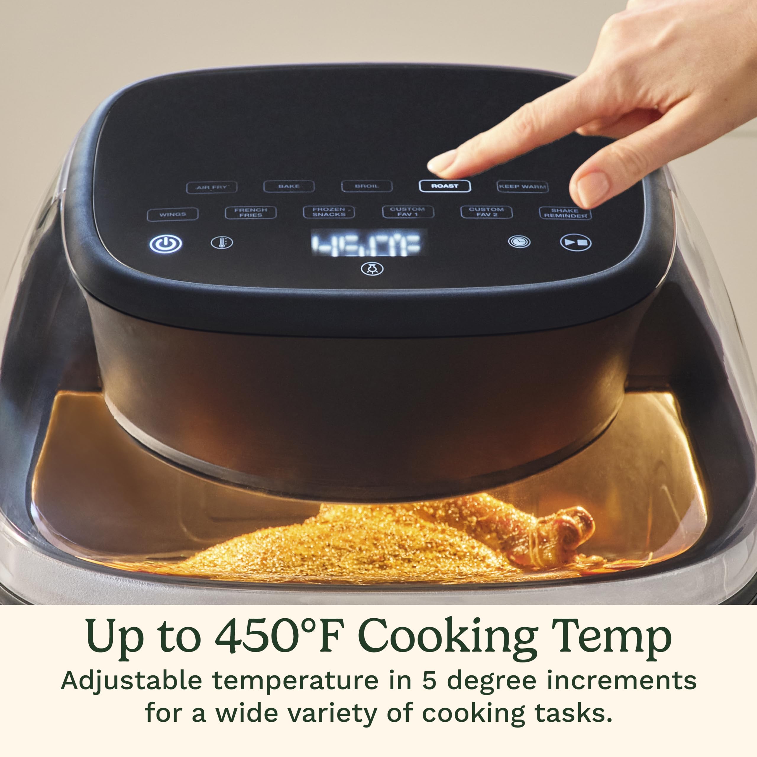 Amazon.co.jp: Cuisinart ClearView 9クォート エアフライヤー ガラス