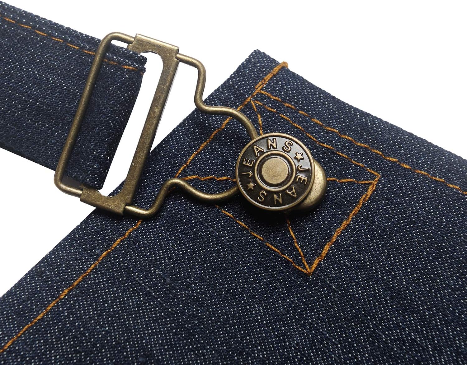 Denim Apron Tool Apron Workshop Apron with Pockets