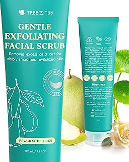 Tree To Tub Exfoliante facial – Exfoliante fa...