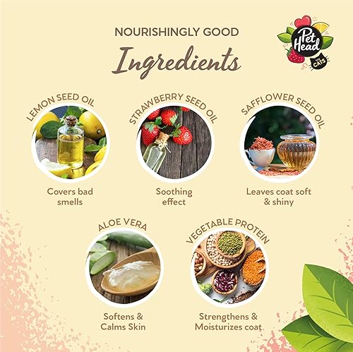 Miniatura 4 de Pet Head Felin' Good Cat - Spray de limpieza en seco | Aroma afrutado | Champú en aerosol para gatos malolientes | Nutritivo y desodorante | Vegano