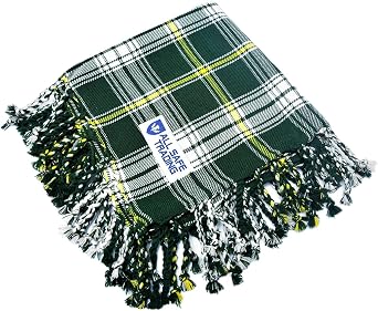 Scottish Mens Kilt Tartan Fly Plaid