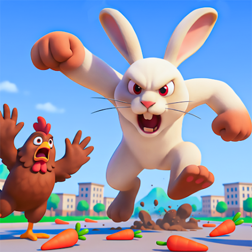 Bunny Evolution 3D: Cute Rabbit Merge & Idle Kingdom