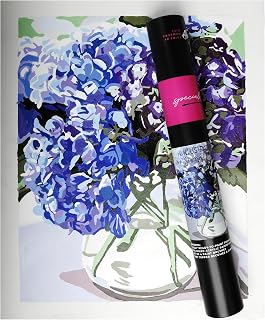 Pink Picasso Special Edition Illustrated Kit – Sincerest Stems | Beginner Paint by Numbers Kit | Botanical Art Painting Set | Easy DIY Floral Canvas for Adults