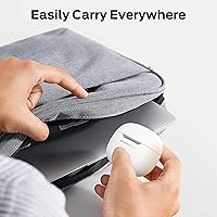 Vista 6 de Monster N-Lite 208 - Auriculares inalámbricos, auriculares Bluetooth, control táctil, auriculares Bluetooth con tiempo de reproducción de 30 horas