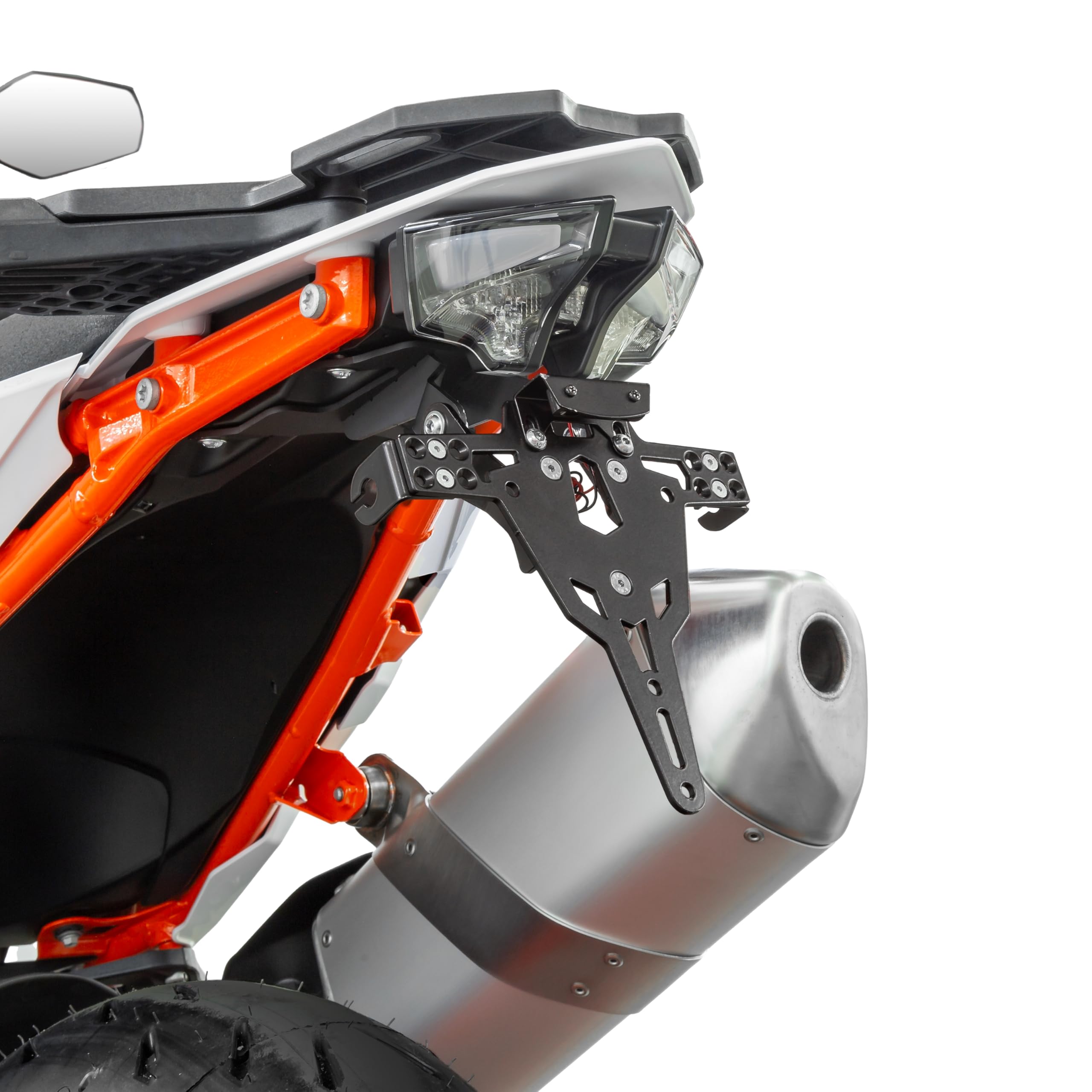 ZIEGER Pro Kennzeichenhalter kompatibel mit KTM 890 SMT