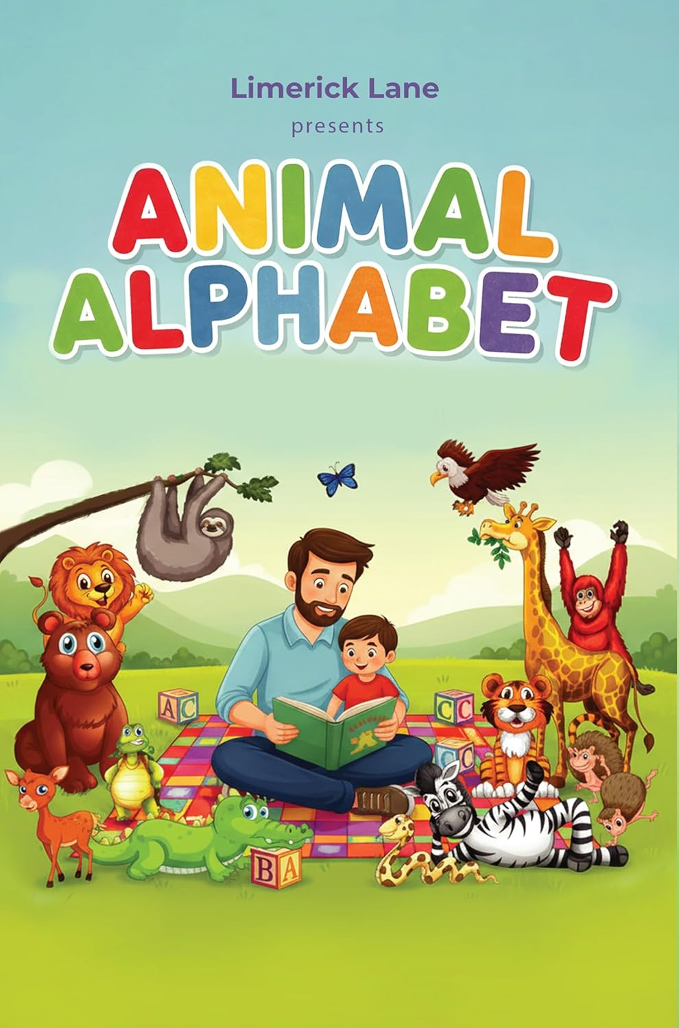 Animal Alphabet : Presented by Limerick Lane      Kindle Edition