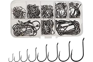 Beoccudo Fishing Hooks Tackle Large Size Set