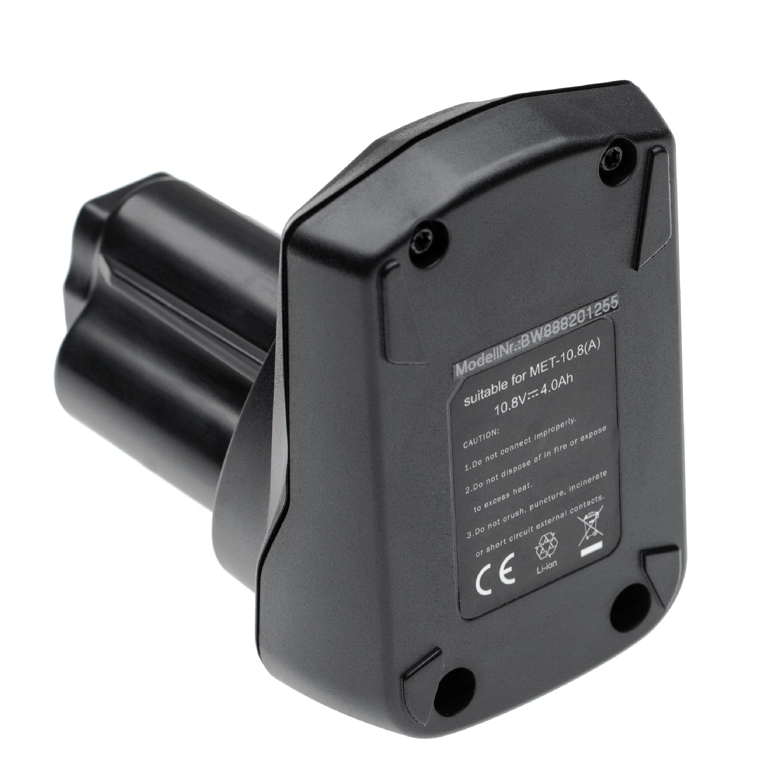 vhbw Batterie Compatible avec Metabo PowerMaxx SB Basic