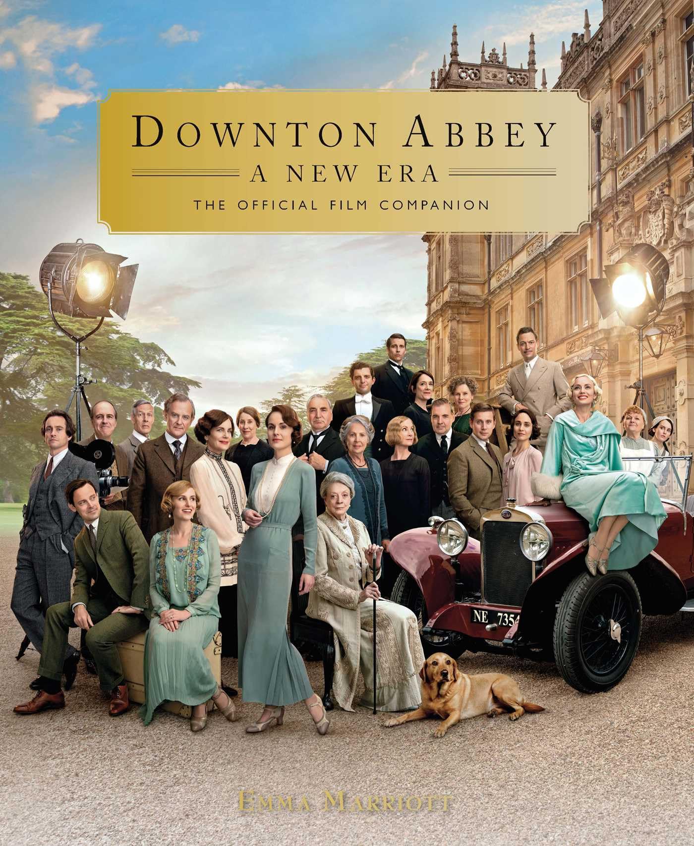 Downton Abbey: A New Era Official Film Companion livre de cinéma anglais