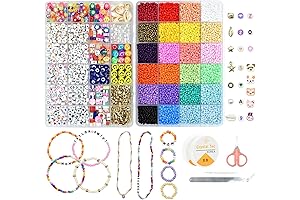 JOJANEAS Bead Necklace Making Kit: Unleash Your Inner Artist