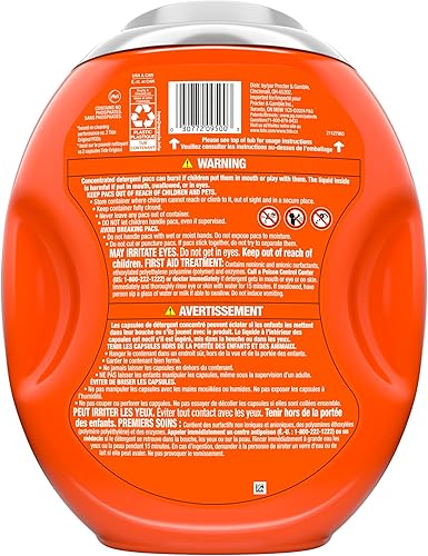 Vista 20 de Tide Power Pods - Paquete de detergente para ropa con Febreze Sport, 32 unidades, Febreze Freshness con defensa de olores deportivos