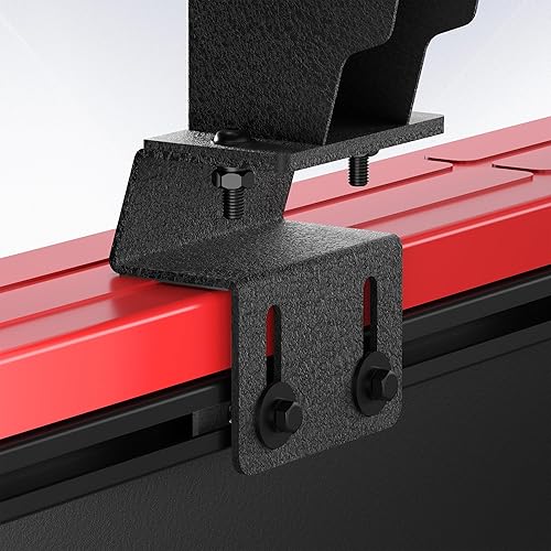 Miniatura 6 de Estante alto para camión de 22.5 pulgadas con rieles de cama para camiones de tamaño completo, resistente para Toyota Tacoma 2005-2025, Tundra