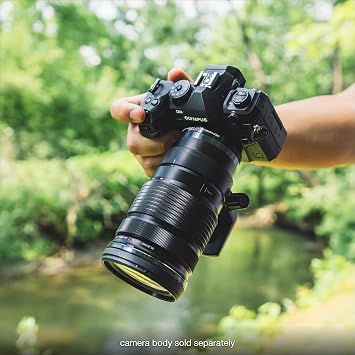 OM SYSTEM Olympus M.Zuiko Digital ED 40-150mm F2.8 PRO for Micro Four Thirds System Camera, Light Weight Powerful Zoom, Weather Sealed Design, Compatible with Teleconverter