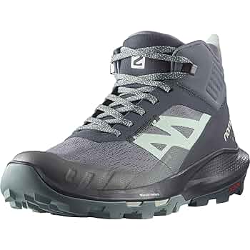 SALOMON サロモン OUTPULSE MID GORE-TEX　28.5 SALOMON OUTPULSE MID GORE-TEX レビュー：何にしてもこの見事な