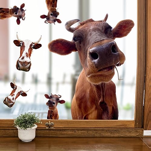 Miniatura 2 de Calcomanías de Halloween para ventana, calcomanías de decoración de Halloween para pared, castillos, murciélagos, calcomanías de despegar y pegar,