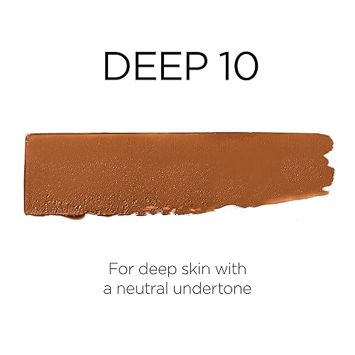 Miniatura 2 de L'Oreal Paris Age Perfect Base de bálsamo facial teñido 4 en 1, fórmula de cobertura ligera a media antienvejecimiento con suero reafirmante, Deep