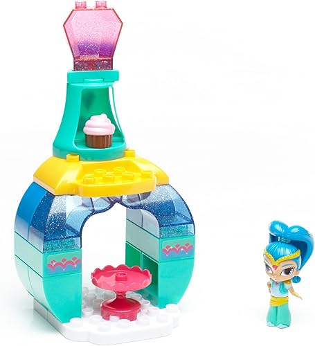 Miniatura 2 de Mega Bloks Shimmer & Shine, Palacio de Cupcake
