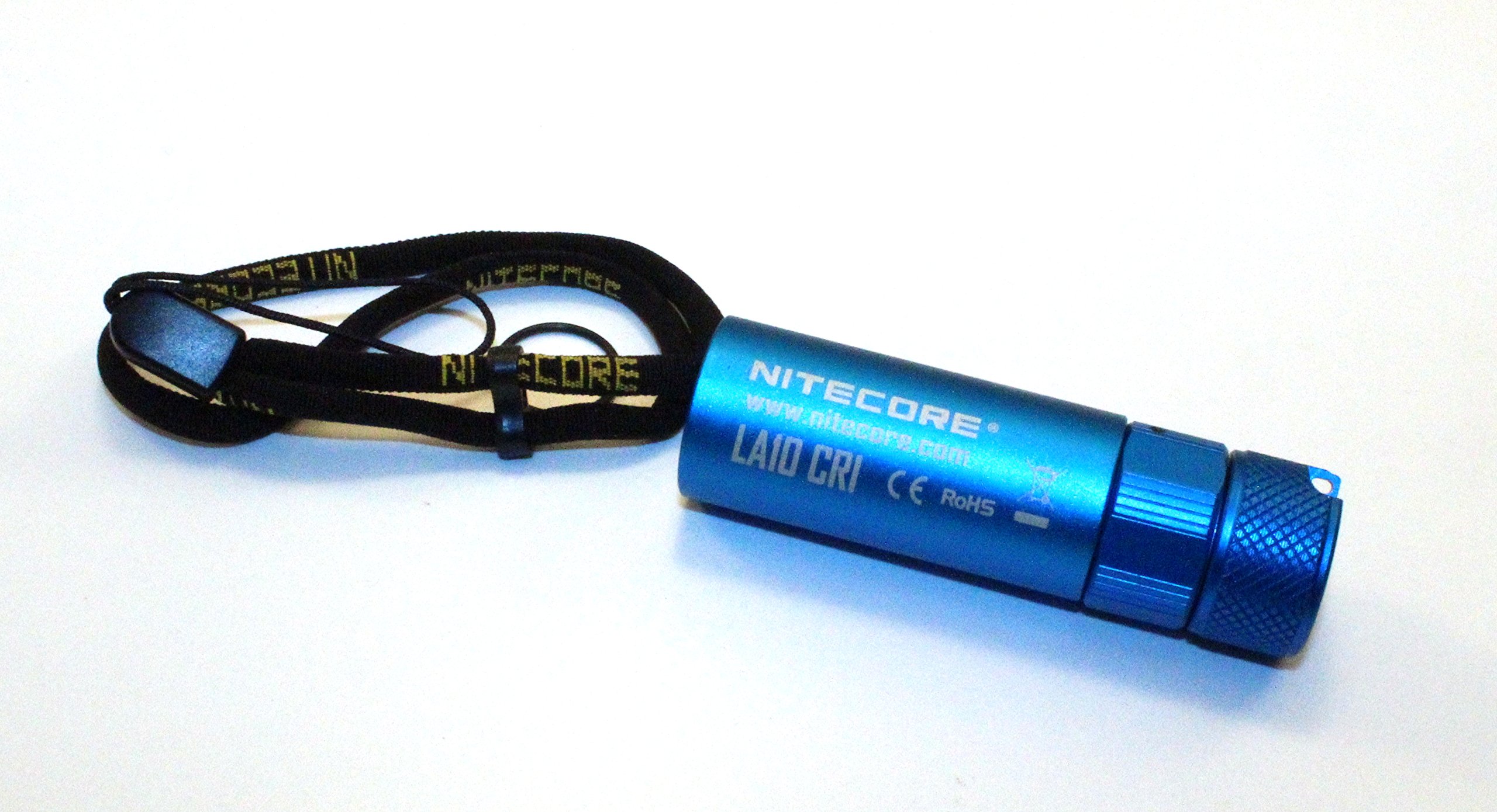 Amazon | NITECORE LA10 CRI LEDキーライト ミニランタン（サファイヤ