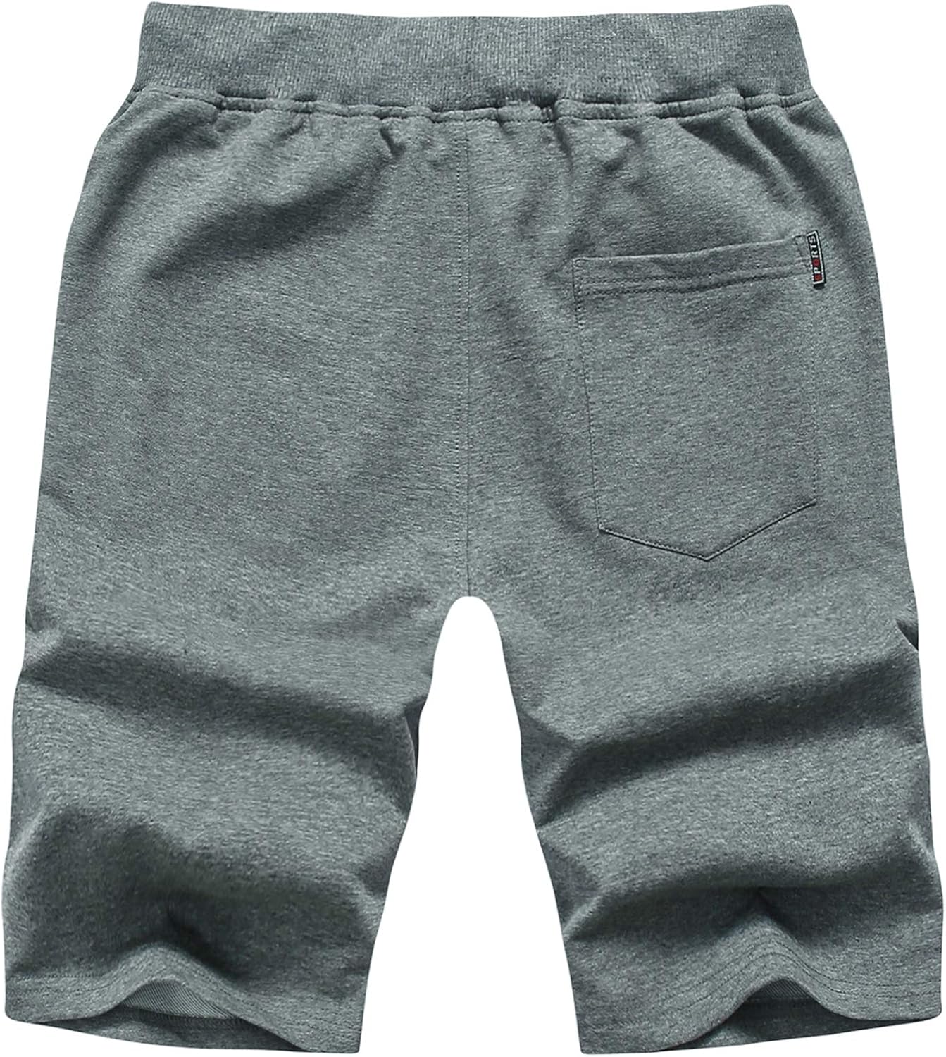 Tansozer Mens Athletic Shorts with Zip Pockets - Image 6