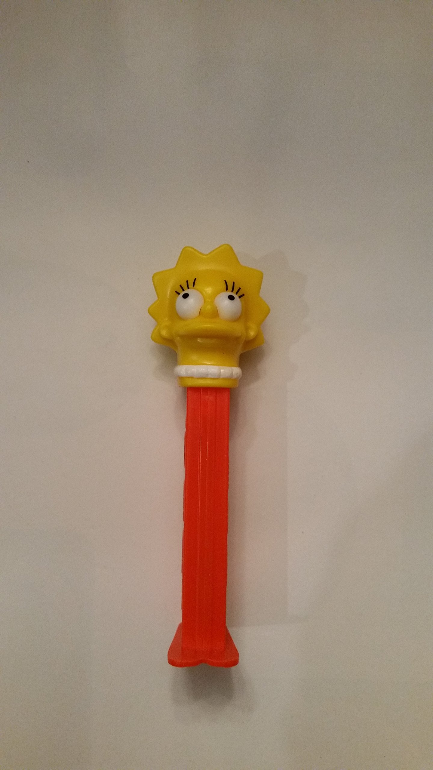 Amazon.com: Lisa Simpson - The Simpsons PEZ Dispenser : Grocery