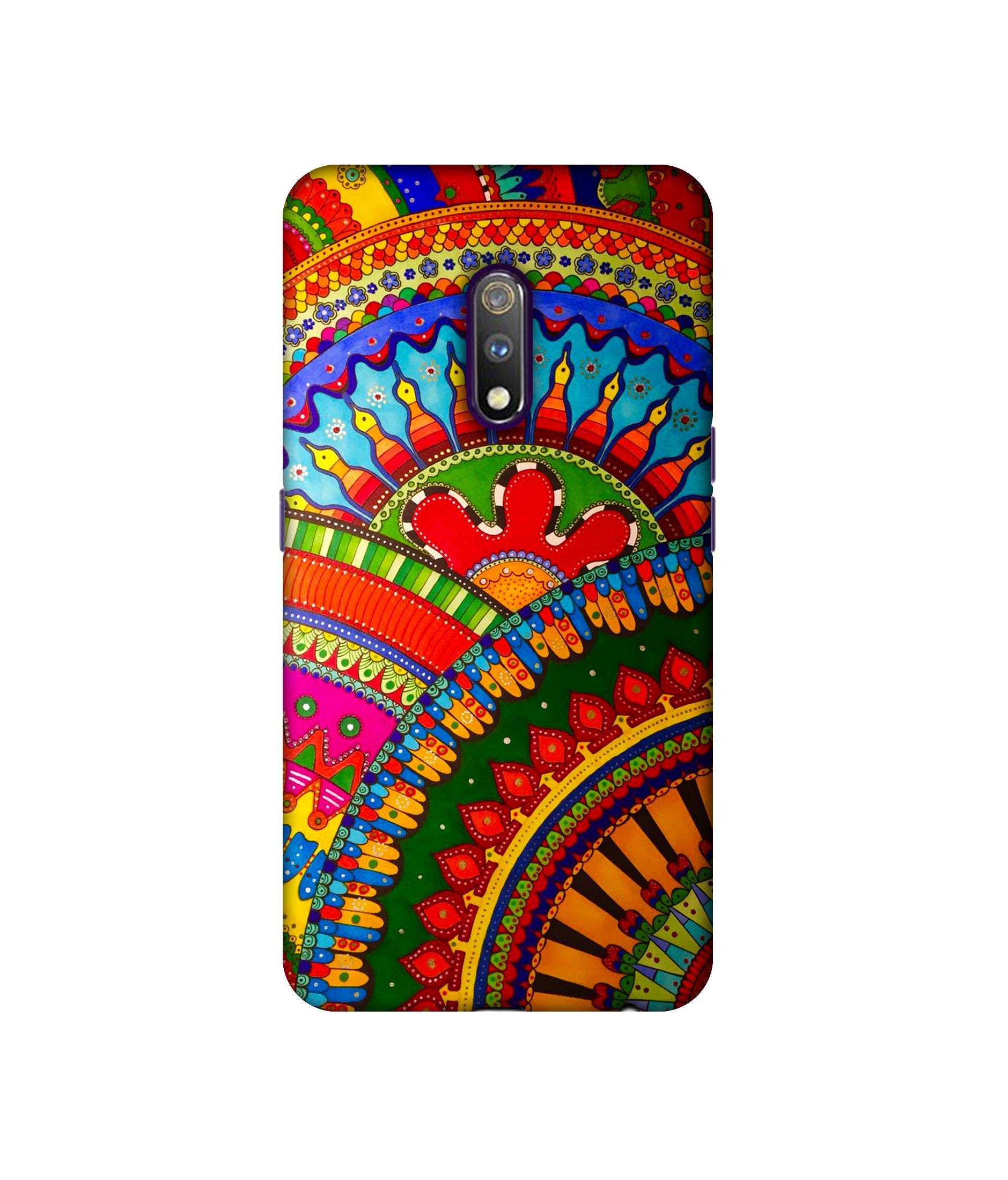 Casotec Rajasthani Rangoli Art Design 3D Printed Hard Back Case Cover for Realme X (B08X4KG1B4) Amazon Price History, Amazon Price Tracker